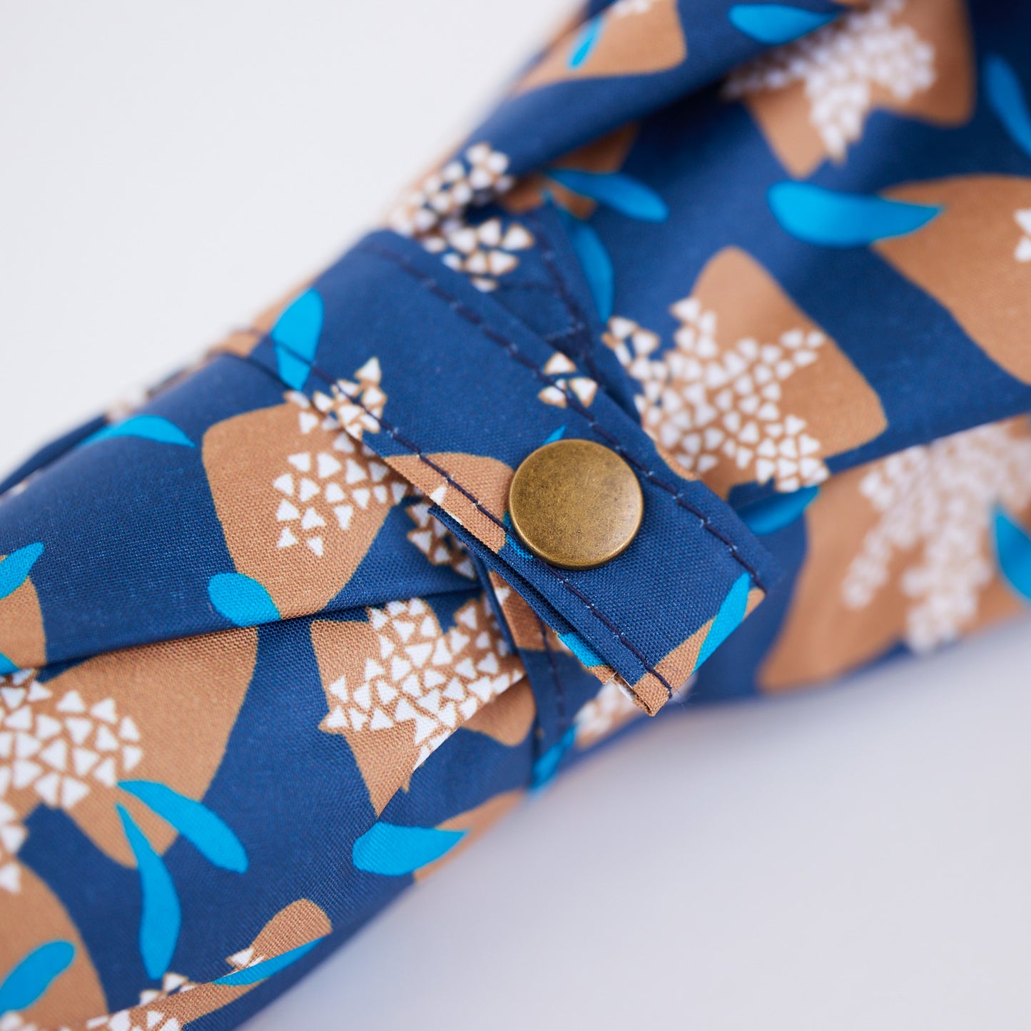 【晴雨兼用】coccaの日傘雨傘 elder flower 刺繍(ショート)