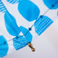 【晴雨兼用】coccaの日傘雨傘 dot 刺繍(ショート)