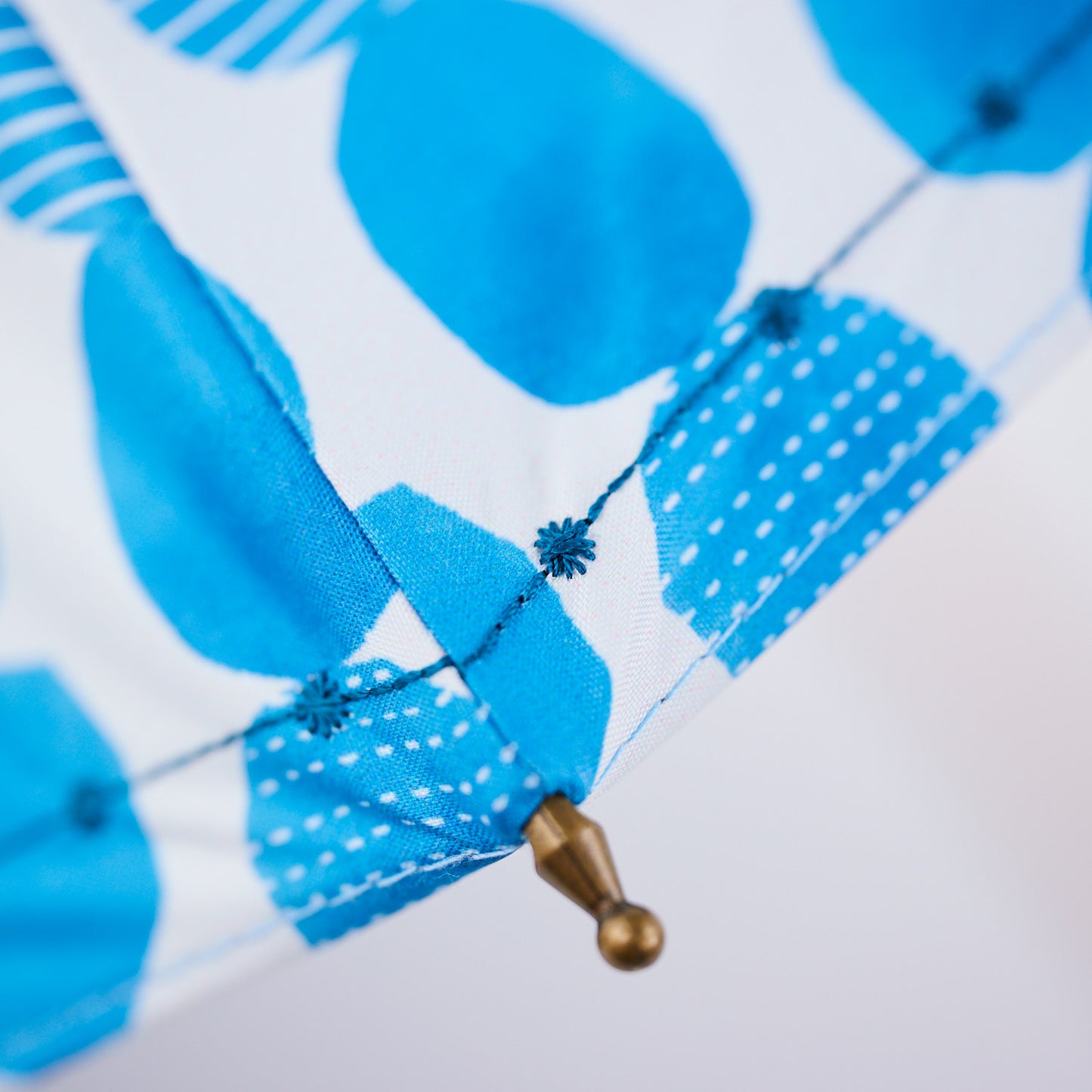【晴雨兼用】coccaの日傘雨傘 dot 刺繍(ショート)