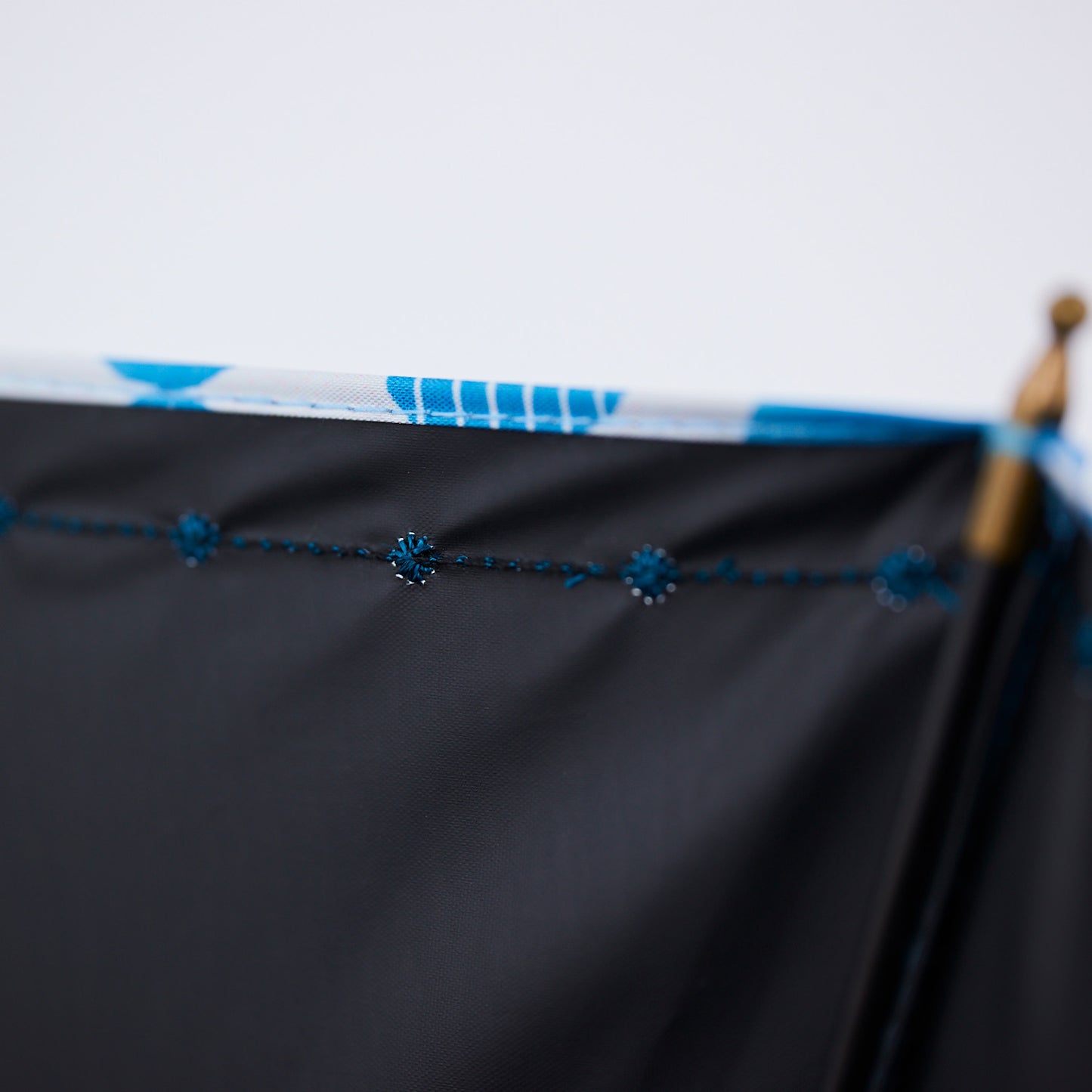 【晴雨兼用】coccaの日傘雨傘 dot 刺繍(ショート)