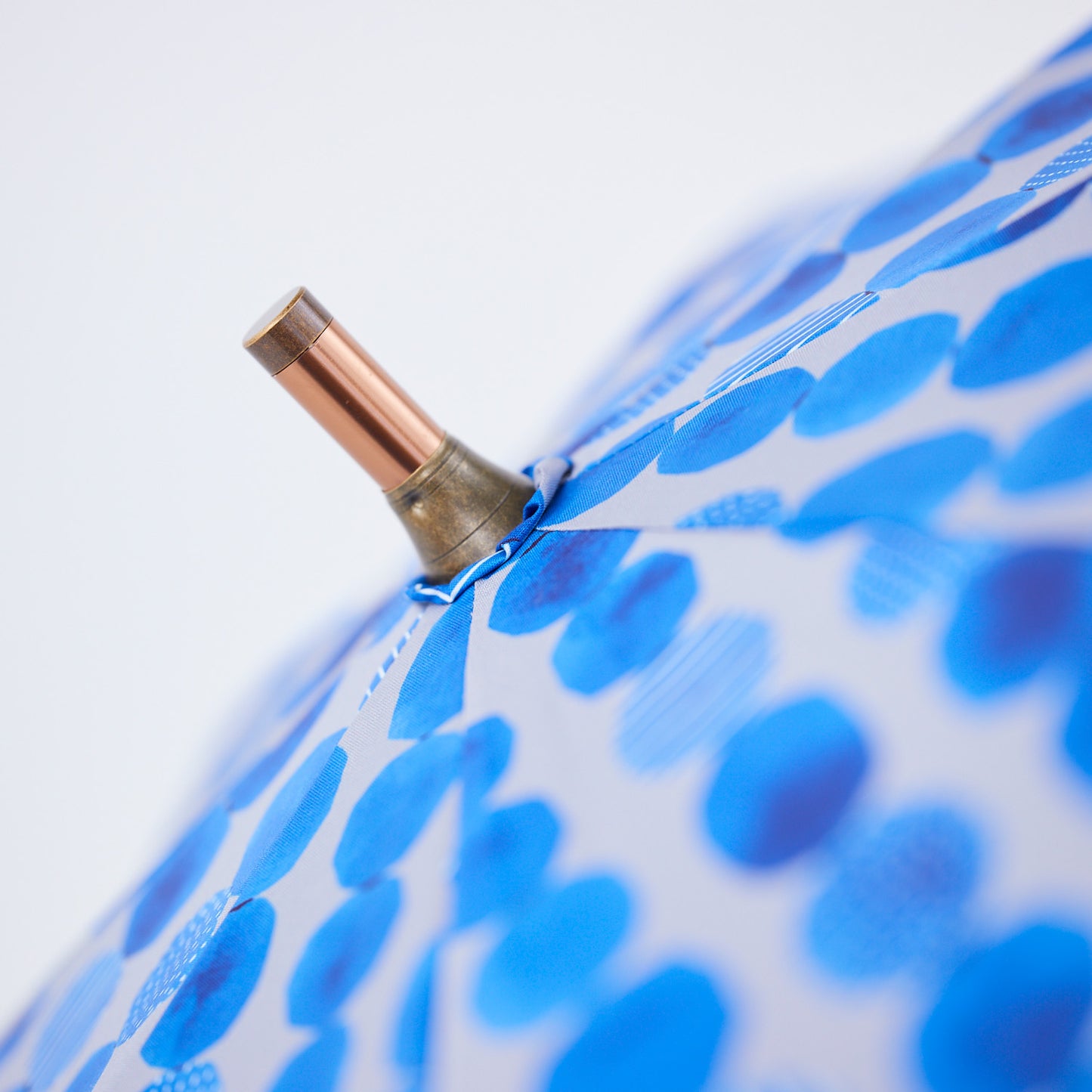 【晴雨兼用】coccaの日傘雨傘 dot 刺繍(ショート)
