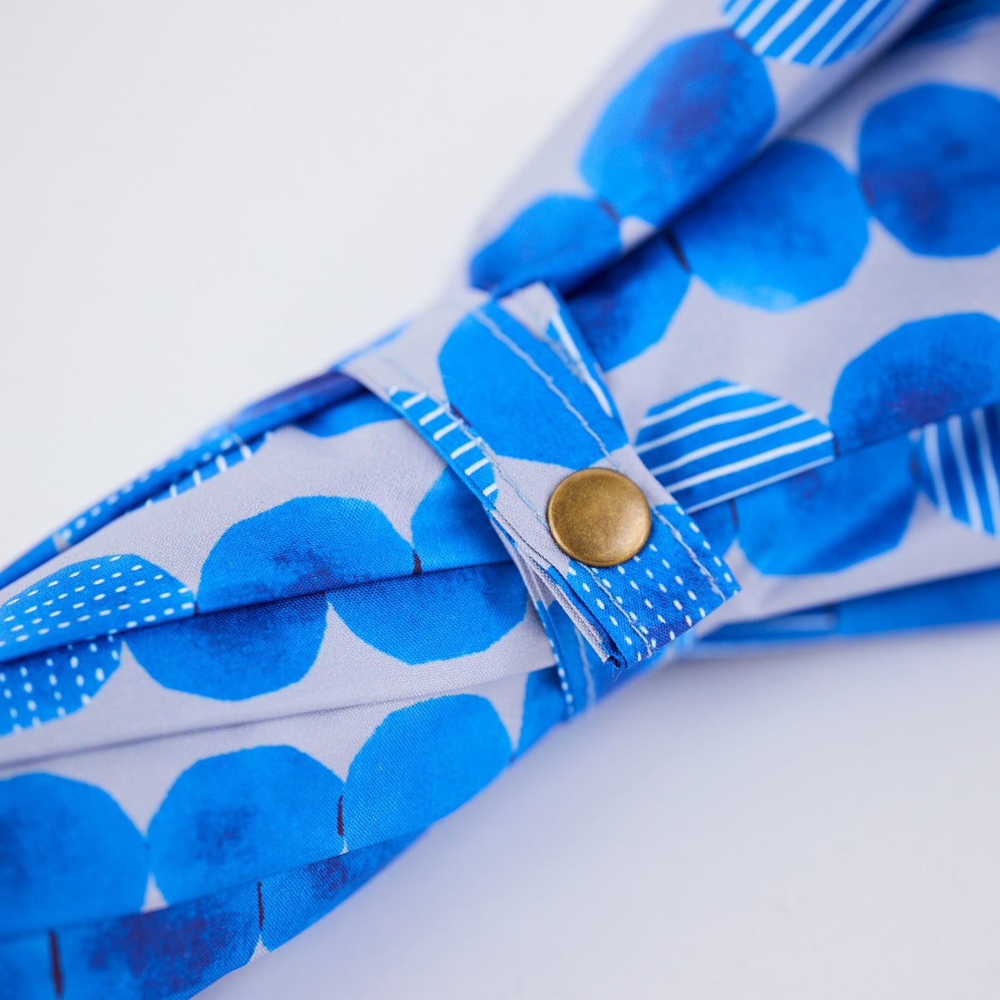 【晴雨兼用】coccaの日傘雨傘 dot 刺繍(ショート)