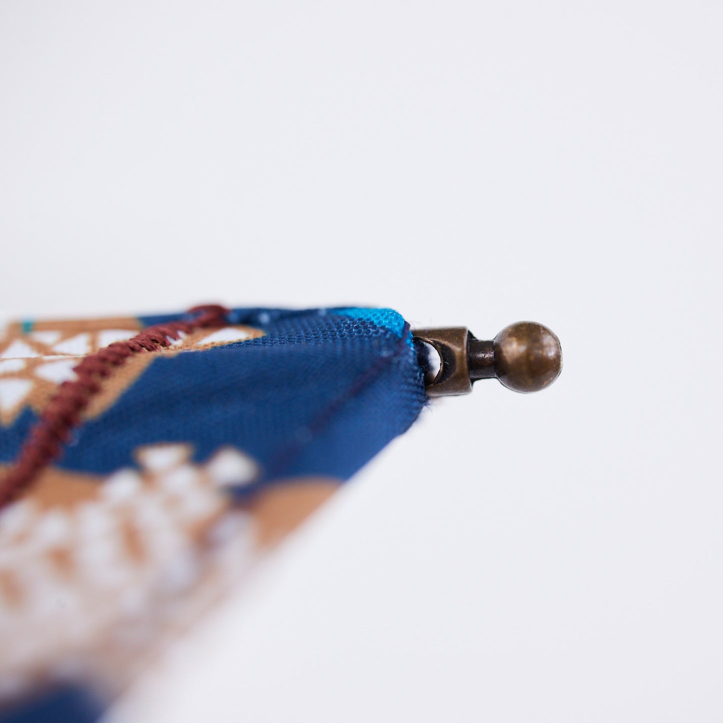 【晴雨兼用】coccaの日傘雨傘 elder flower  刺繍(折りたたみ)