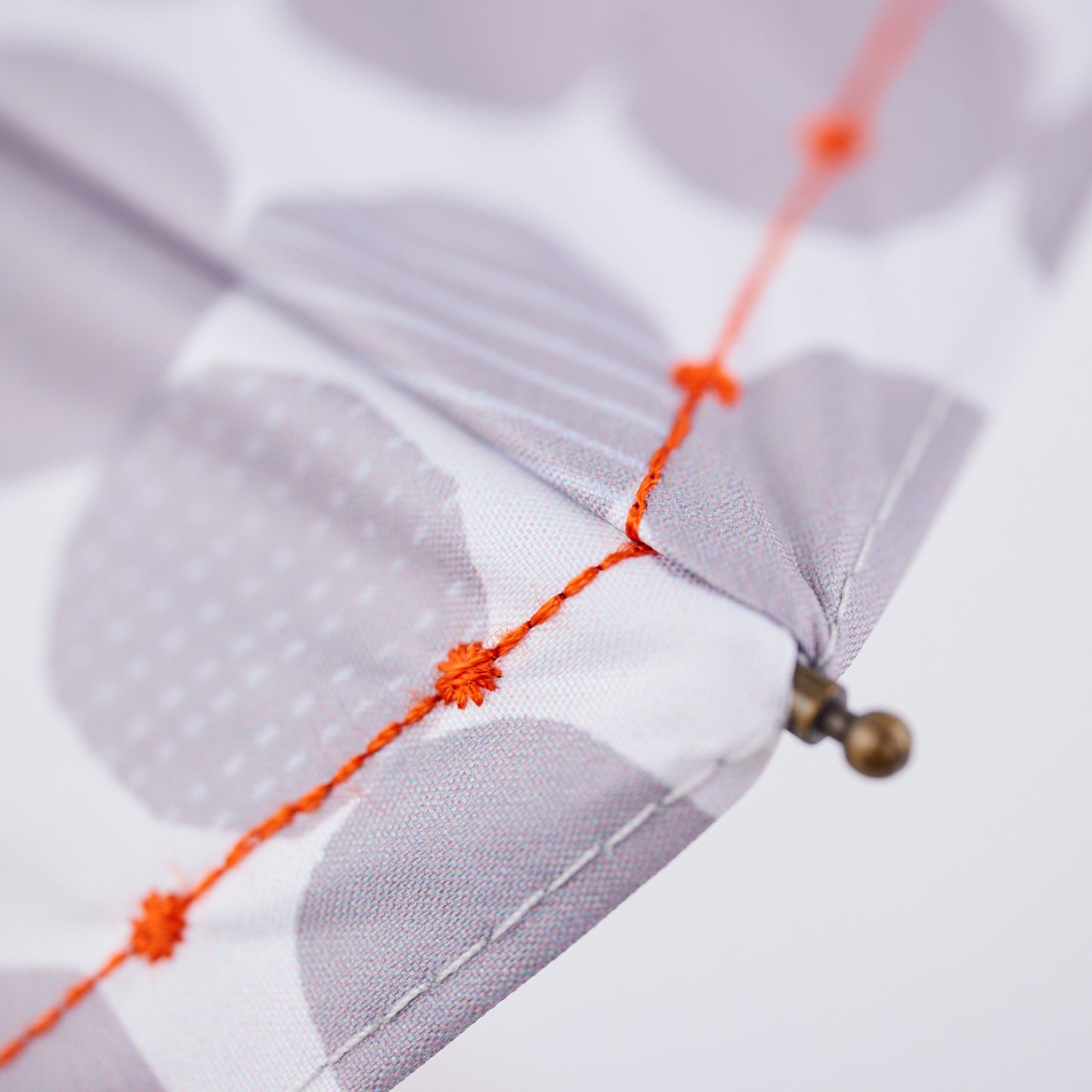 【晴雨兼用】coccaの日傘雨傘 dot 刺繍(折りたたみ)