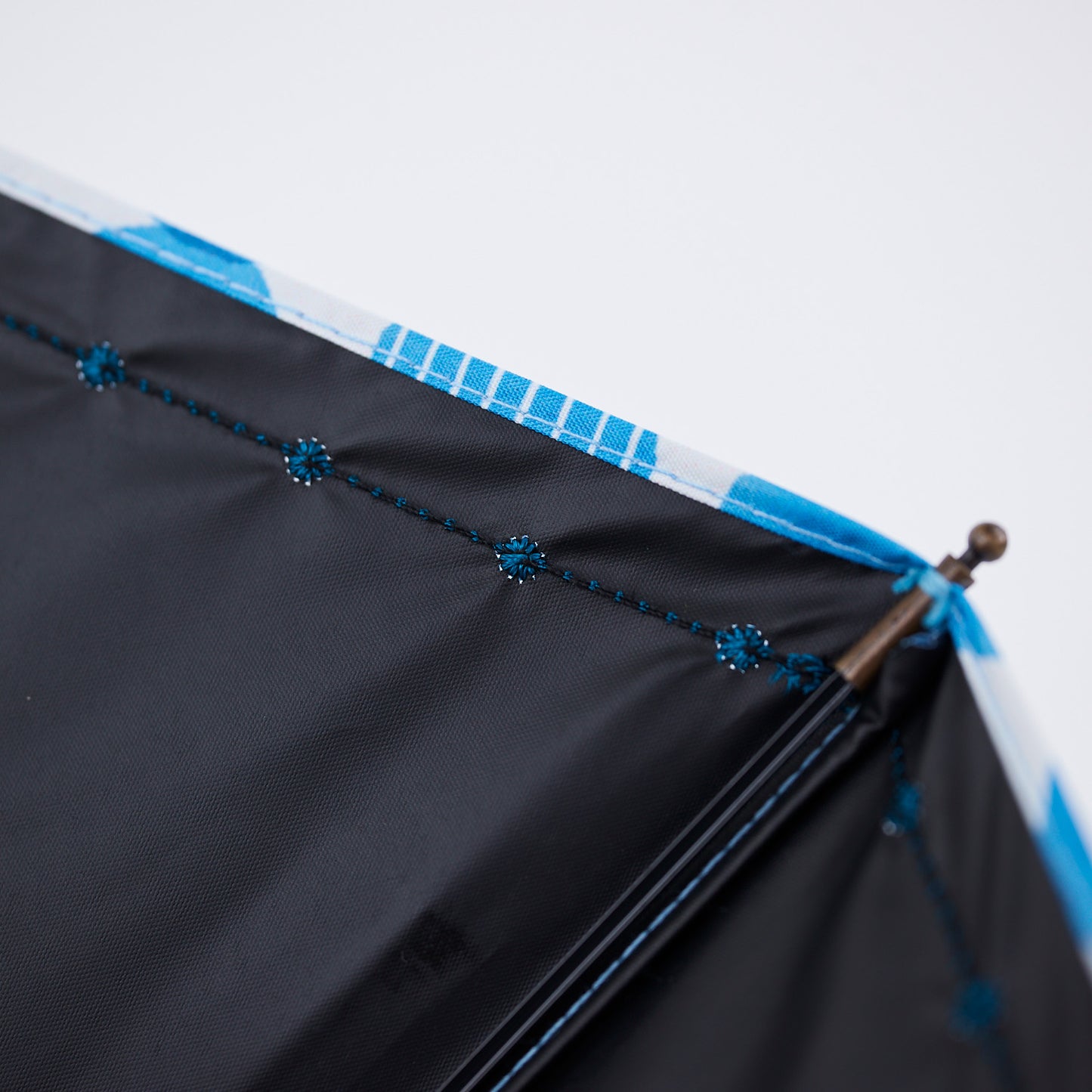 【晴雨兼用】coccaの日傘雨傘 dot 刺繍(折りたたみ)