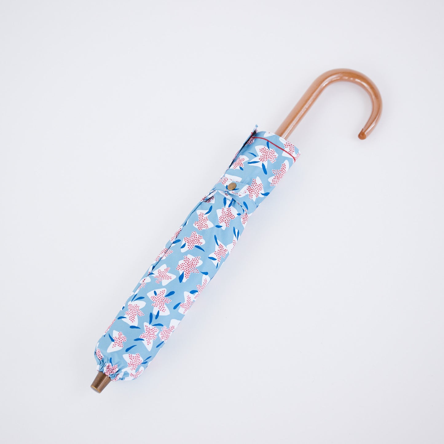 【晴雨兼用】coccaの日傘雨傘 elder flower  刺繍(折りたたみ)