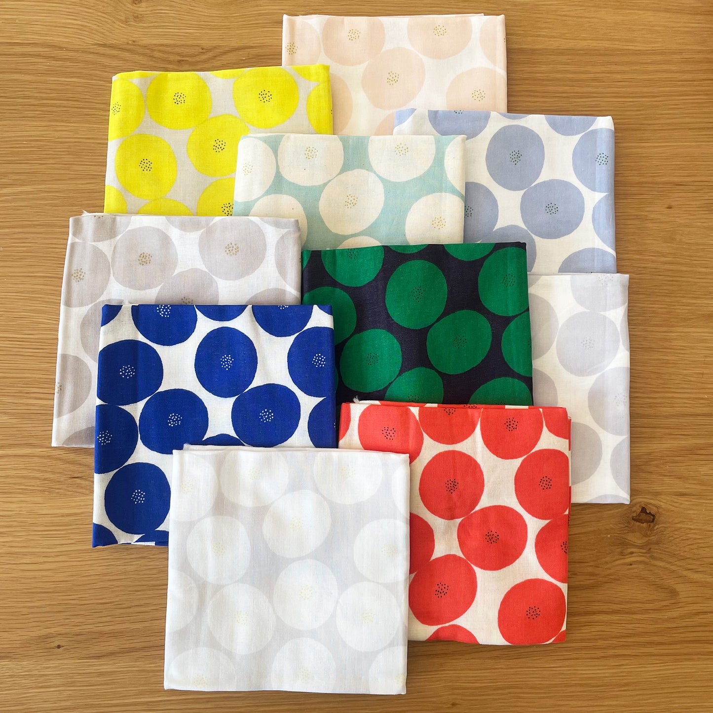 ミニあんぱん カットクロスセット ダブルガーゼ -MUDDY WORKS by tomotake-