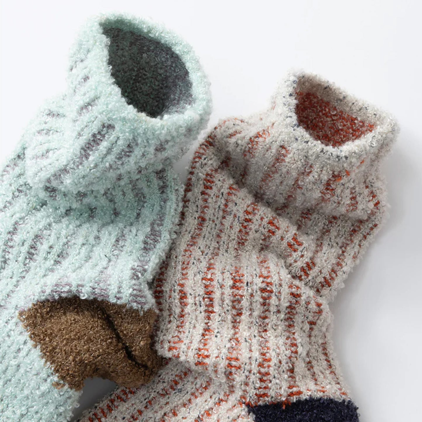 TRICOTÉ -FOLDED RIB SOCKS- フォールデッドリブソックス