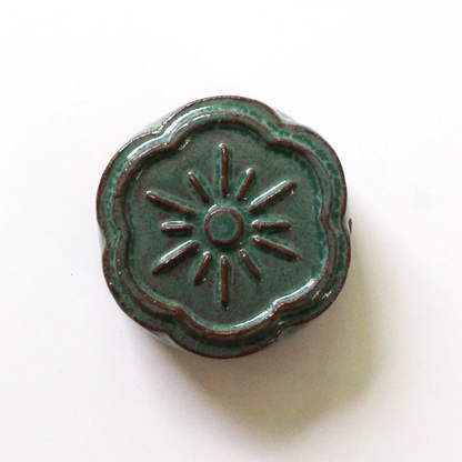 【Cohana】淡路瓦の針が磨ける針やすめ