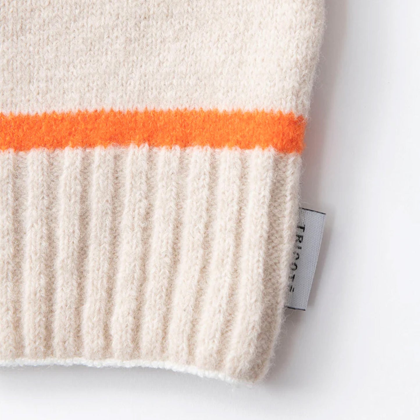 TRICOTÉ -LINE RIB ARM WARMERS- ラインリブアームウォーマー