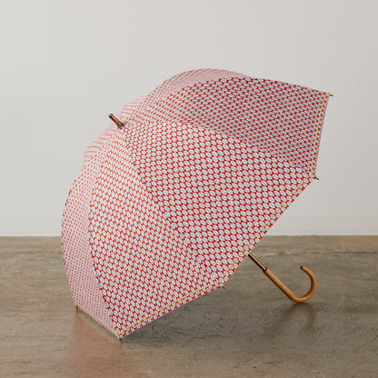 【SALE】【晴雨兼用】coccaの日傘雨傘 fantastic world 刺繍(ショート) - cocca