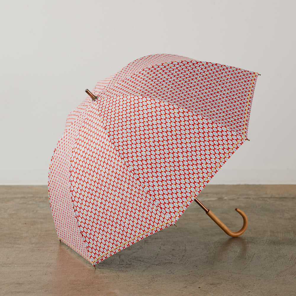 【晴雨兼用】coccaの日傘雨傘 fantastic world 刺繍(ショート)