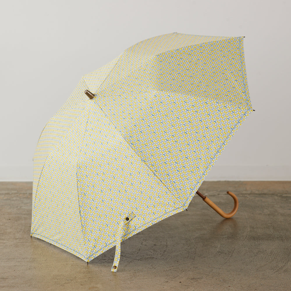 【晴雨兼用】coccaの日傘雨傘 fantastic world 刺繍(折りたたみ) TPS-1171-1A