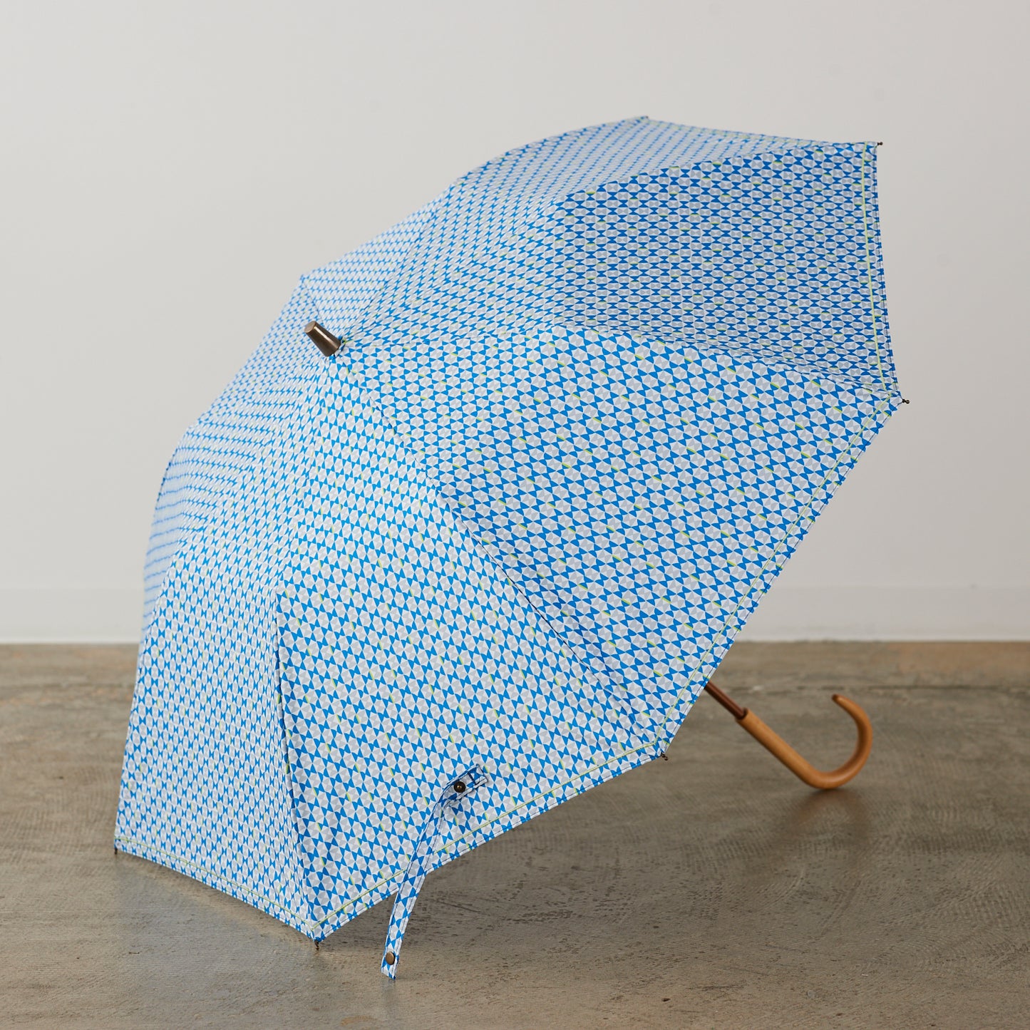 【晴雨兼用】coccaの日傘雨傘 fantastic world 刺繍(折りたたみ)