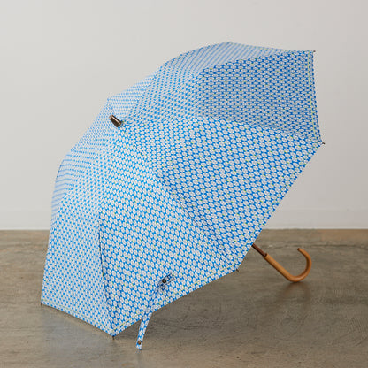 【晴雨兼用】coccaの日傘雨傘 fantastic world 刺繍(折りたたみ)