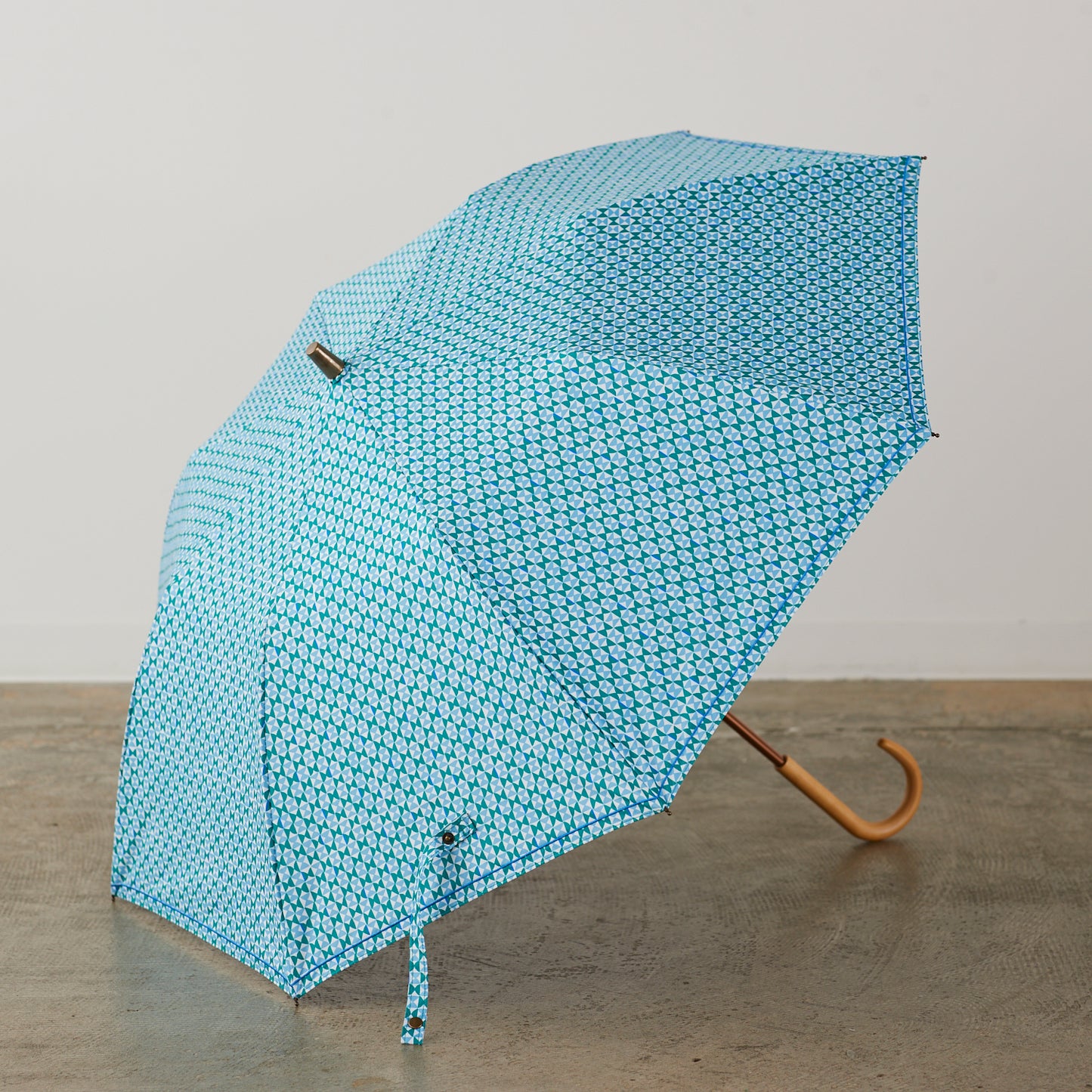 【晴雨兼用】coccaの日傘雨傘 fantastic world 刺繍(折りたたみ)