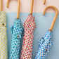 【晴雨兼用】coccaの日傘雨傘 fantastic world 刺繍(折りたたみ)