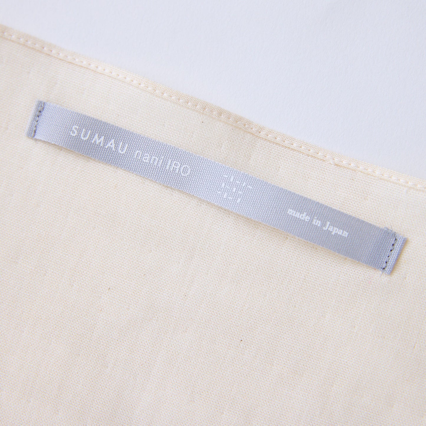 ［SUMAU nani IRO 2026］ Wガーゼ てぬぐい (オーガニックコットン 綿100％) - cocca