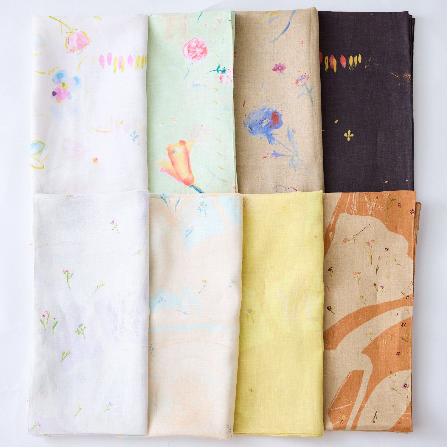 ［SUMAU nani IRO 2026］ リネン 大判ストール