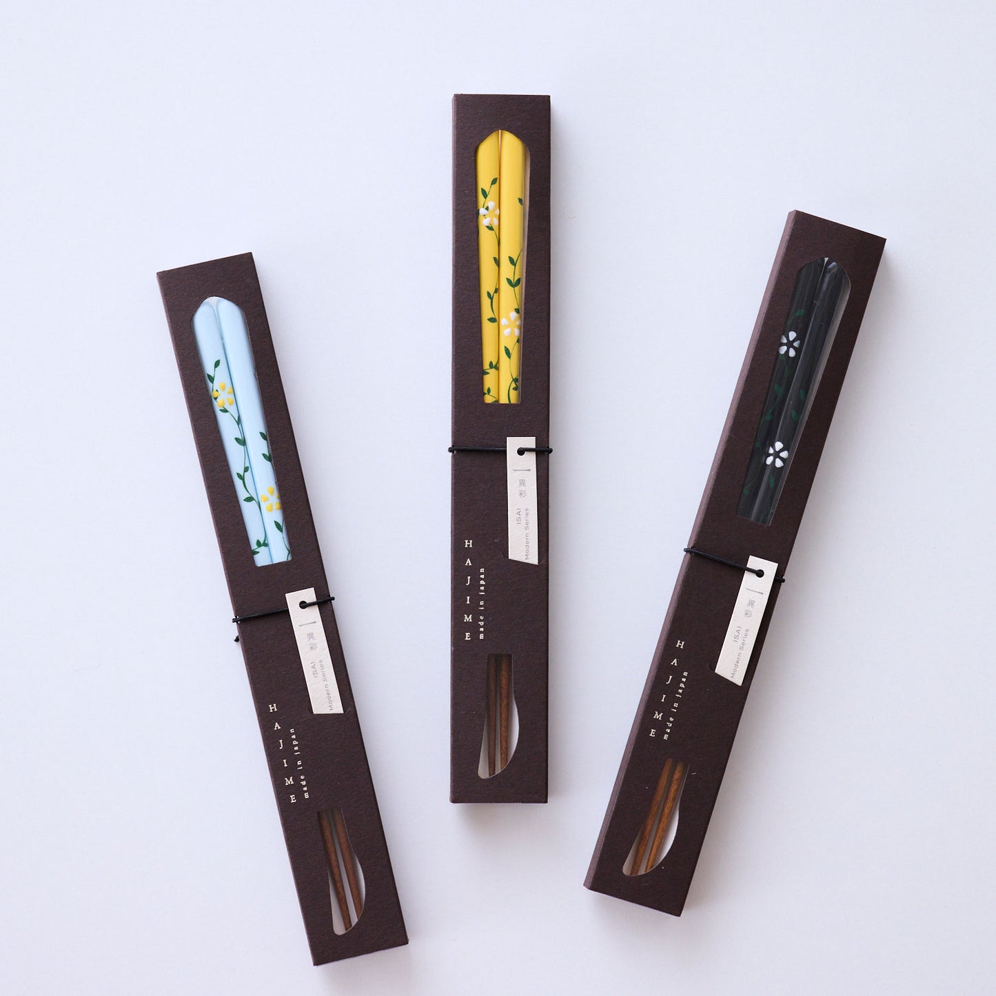 HAJIME 浮き絵 凛花 若狭塗箸
