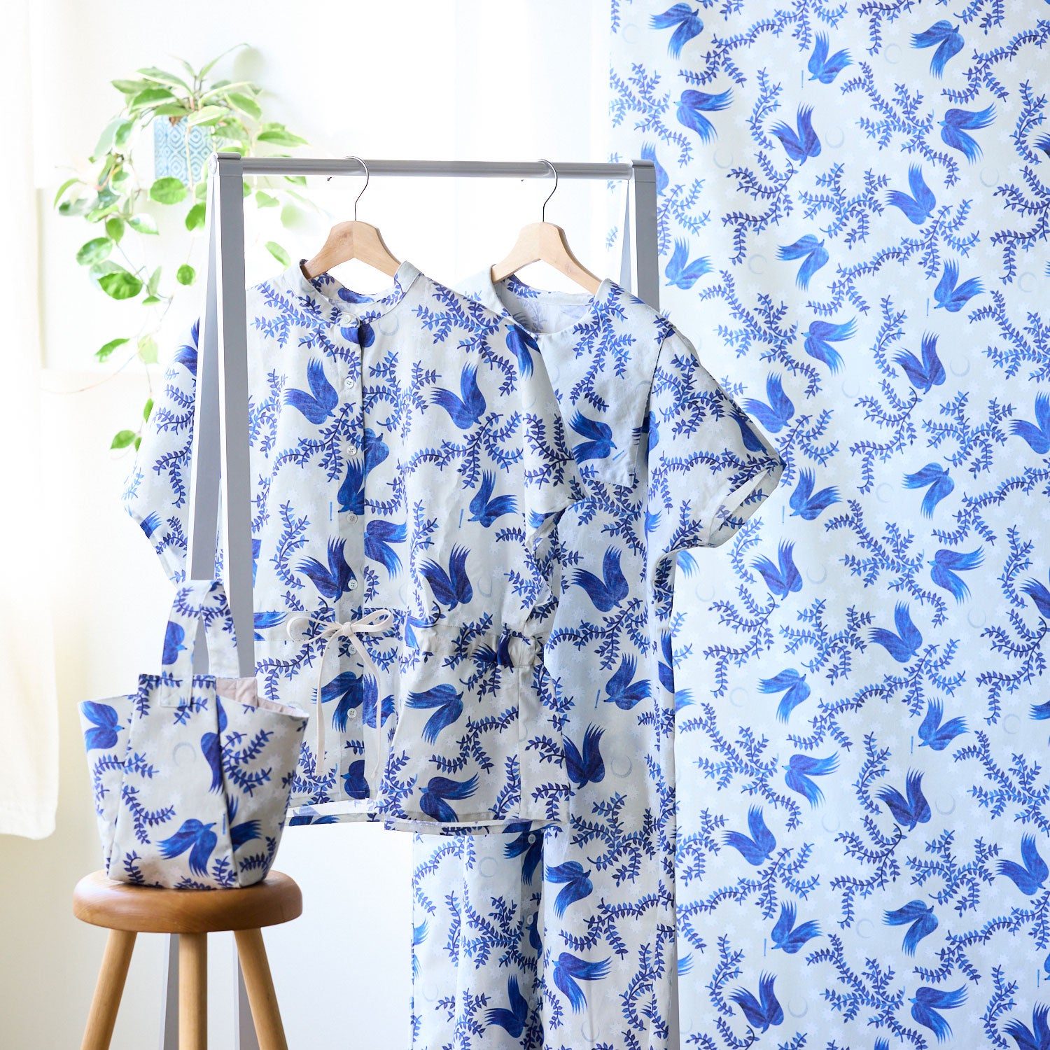 【直営店限定】totoganashi ～singing with the stars～ 綿100%シーチング