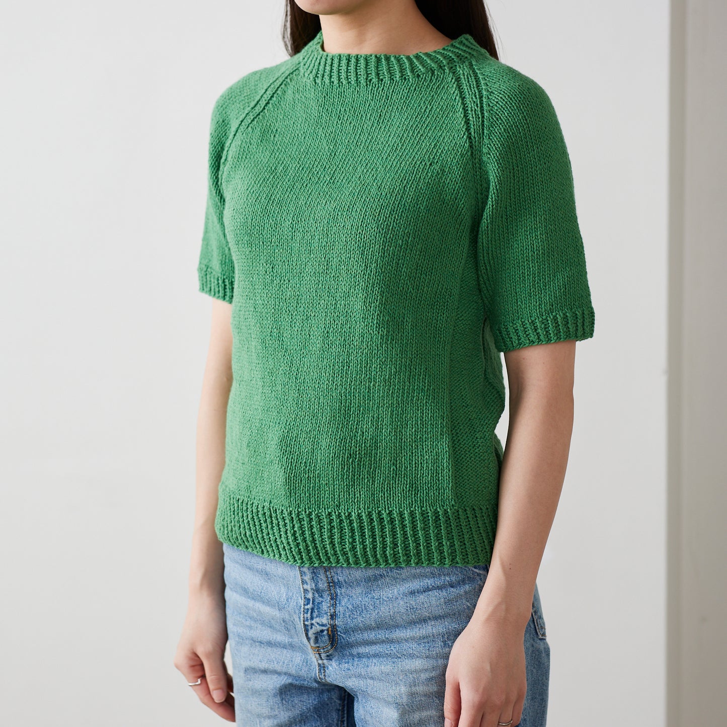 DARUMA 毛糸 リネンラミーコットン並太 ～綿麻混～