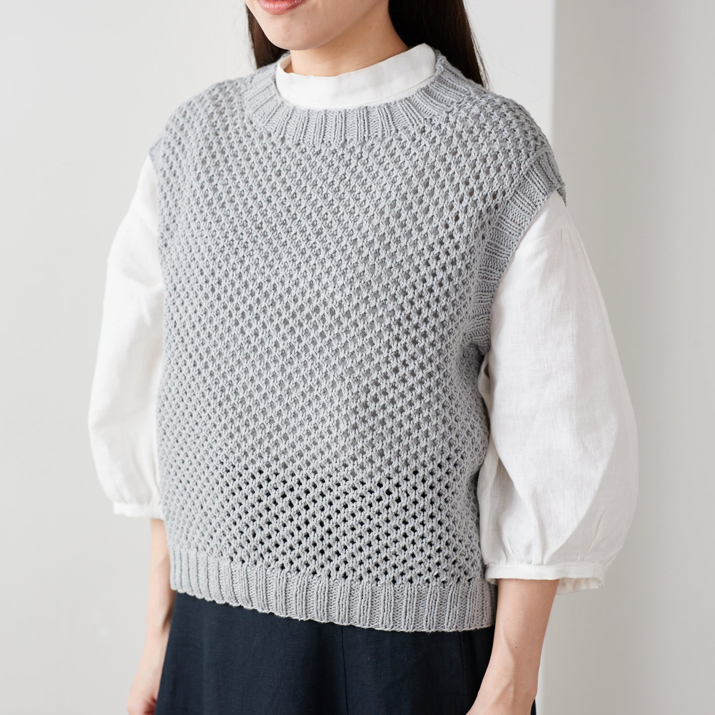 DARUMA 毛糸 リネンラミーコットン並太 ～綿麻混～