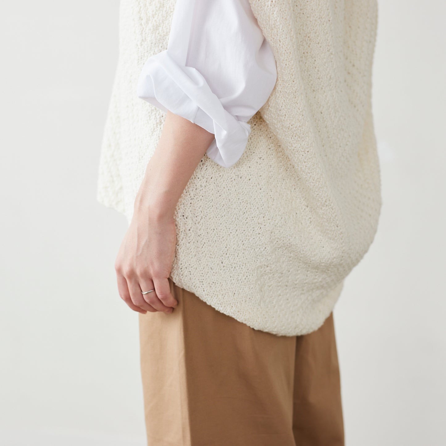 DARUMA 毛糸 ランブイエウールコットン ～メリノウール混～