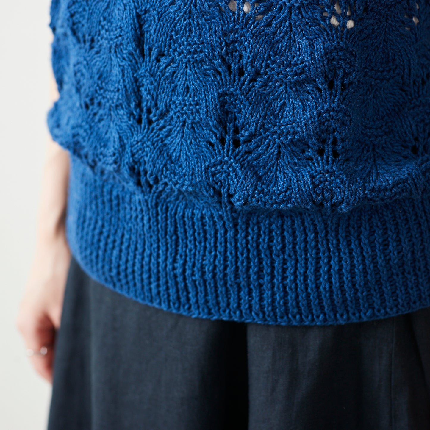 DARUMA 毛糸 リネンラミーコットン並太 ～綿麻混～