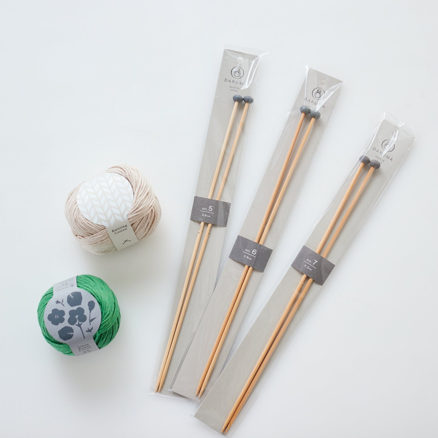 DARUMA 玉付き2本針