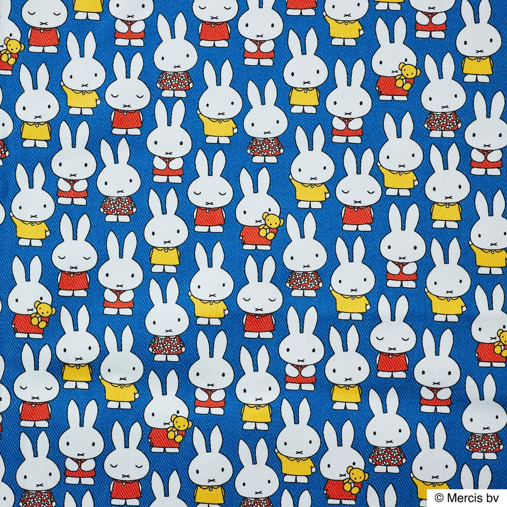 (無料サンプル)ミッフィー miffy ～ぎっしり～ TCツイル