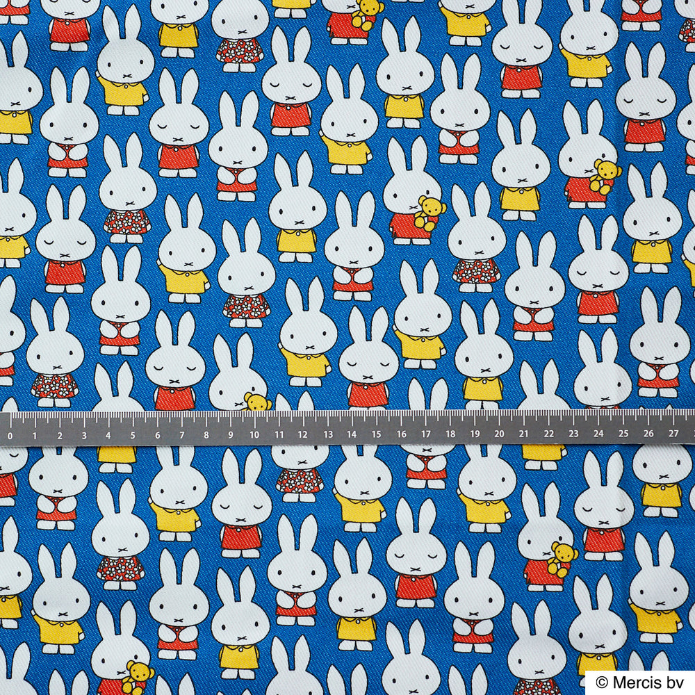 (無料サンプル)ミッフィー miffy ～ぎっしり～ TCツイル G-2027-1A(sample)