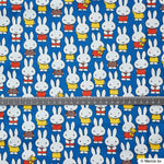 (無料サンプル)ミッフィー miffy ～ぎっしり～ TCツイル G-2027-1A(sample)