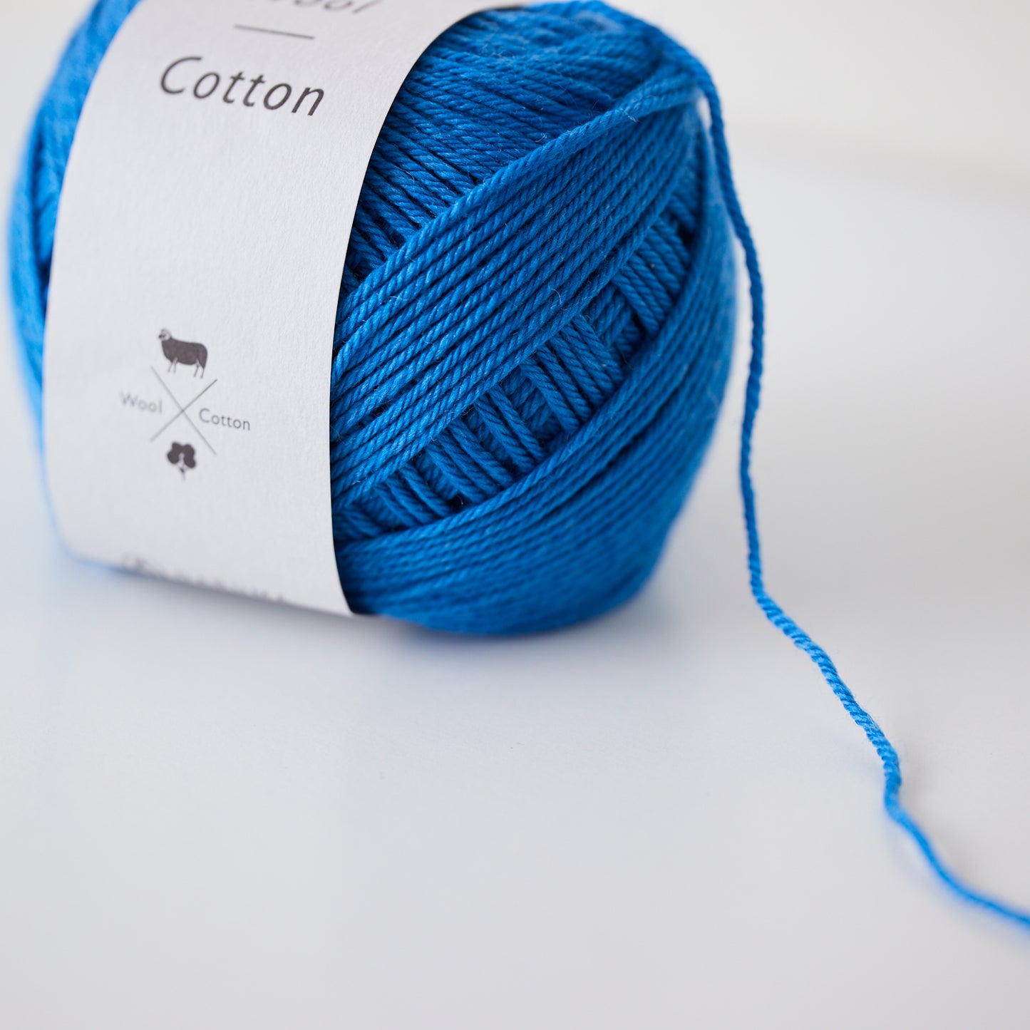 DARUMA 毛糸 ランブイエウールコットン ～メリノウール混～