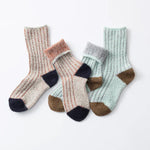 TRICOTÉ -FOLDED RIB SOCKS- フォールデッドリブソックス