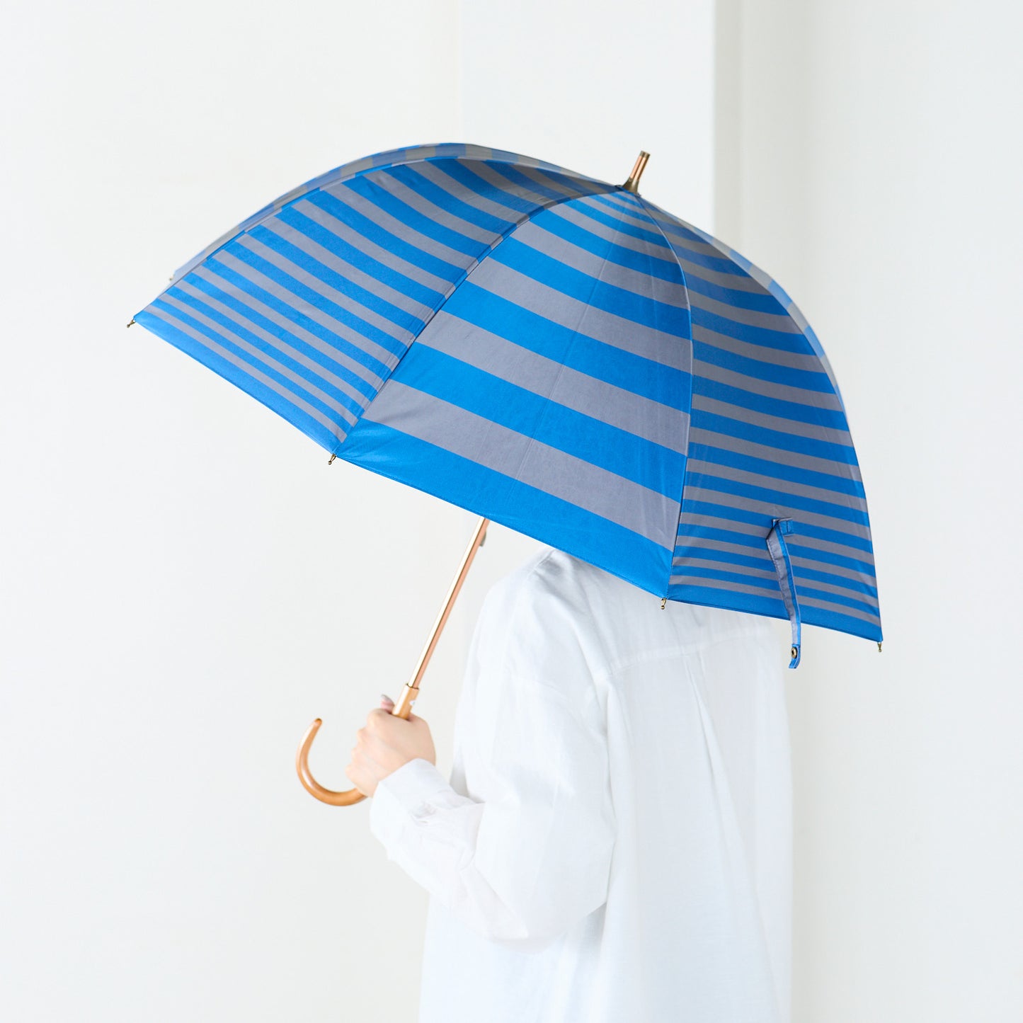 【晴雨兼用】coccaの日傘雨傘 shimauma シマウマ(ショート) - cocca