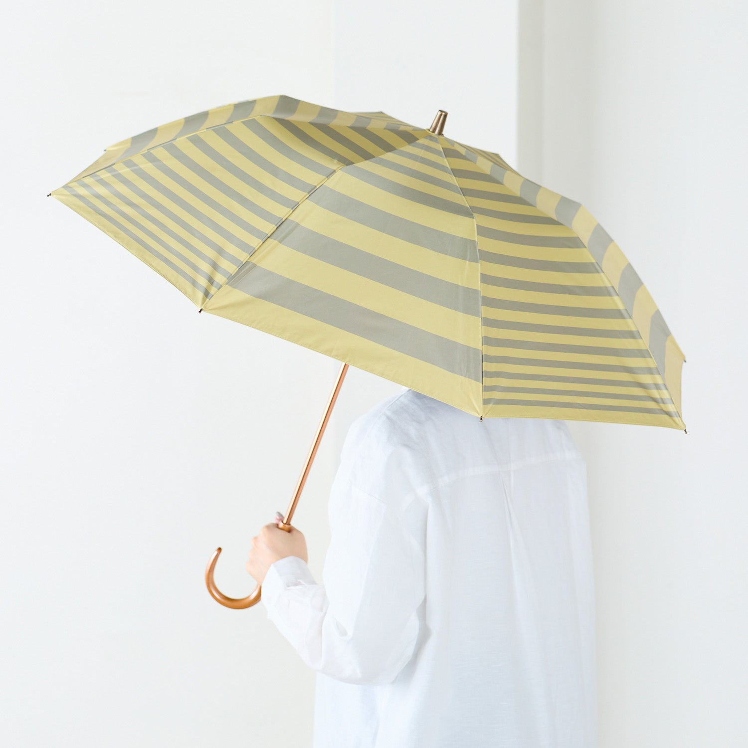 【晴雨兼用】coccaの日傘雨傘 shimauma シマウマ(折りたたみ) - cocca