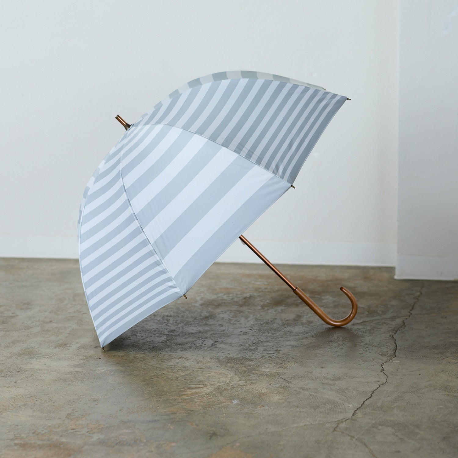 【晴雨兼用】coccaの日傘雨傘 shimauma シマウマ(ショート) - cocca