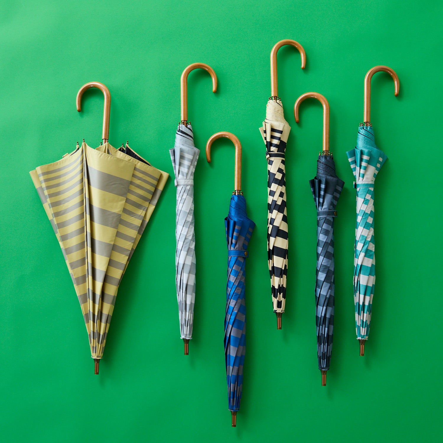 【晴雨兼用】coccaの日傘雨傘 shimauma シマウマ(ショート) - cocca