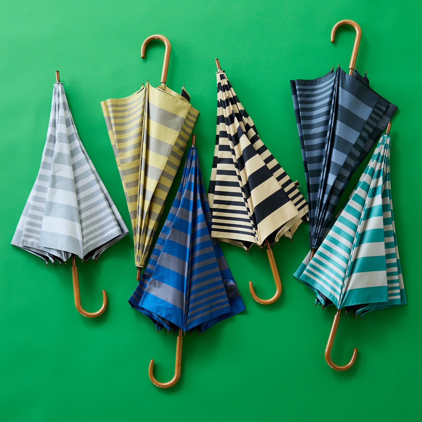 【晴雨兼用】coccaの日傘雨傘 shimauma シマウマ(ショート) - cocca