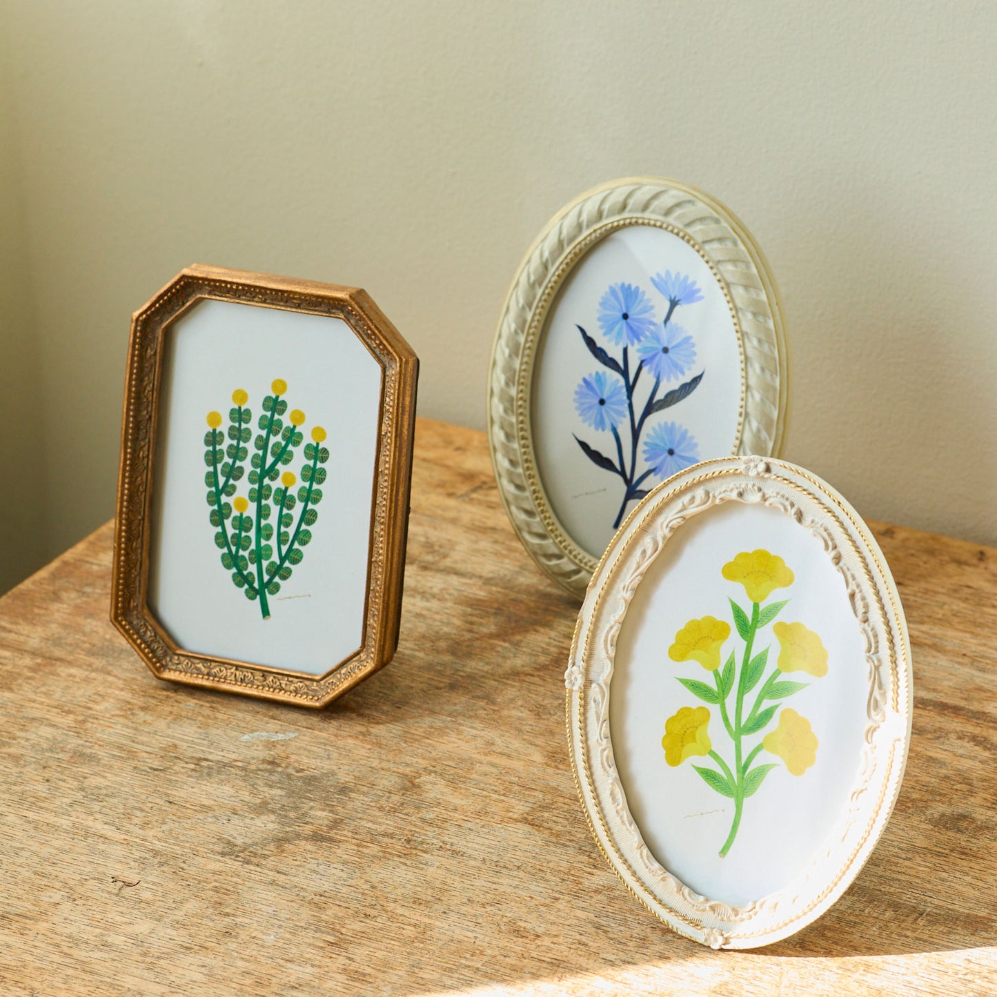 totoganashi 額入り原画 flower