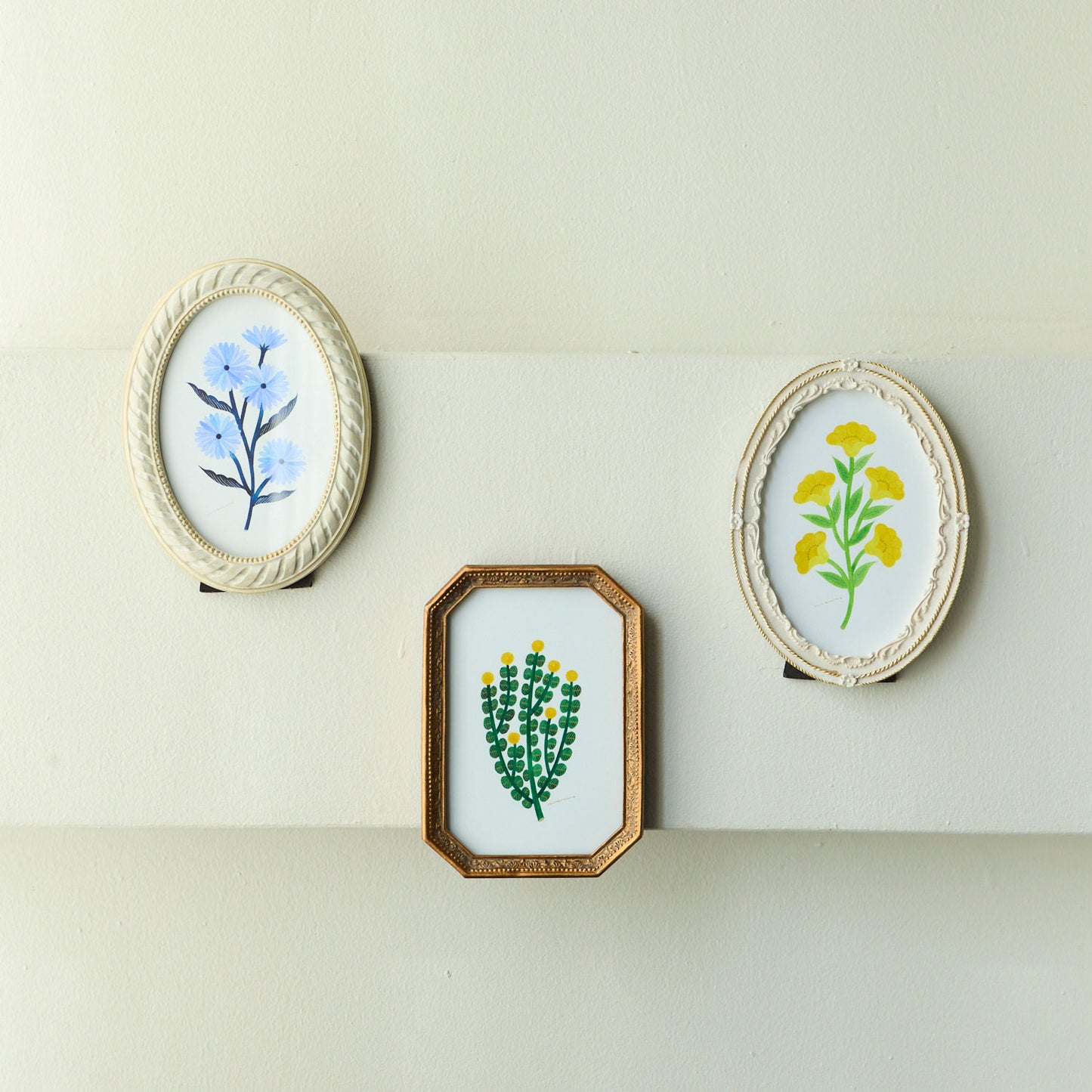 totoganashi 額入り原画 flower