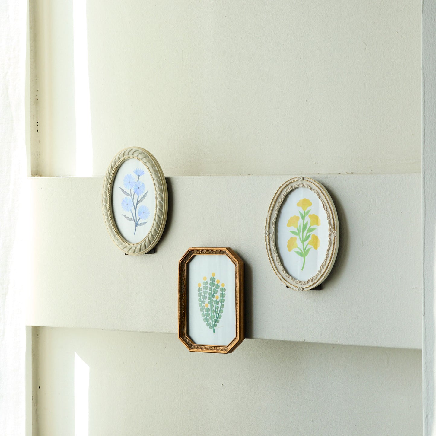 totoganashi 額入り原画 flower