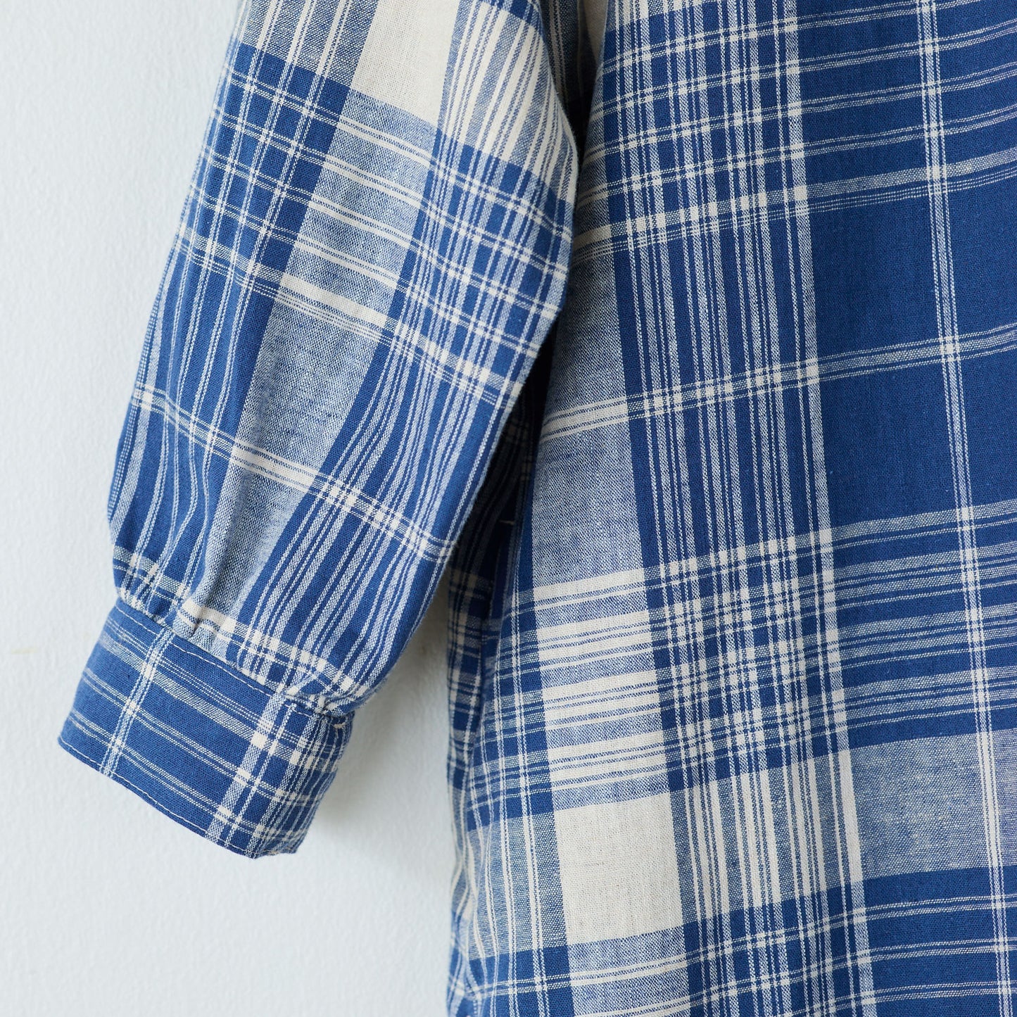 【coccaのお仕立て受注会】ヘンリーネックワンピース ※生地代別