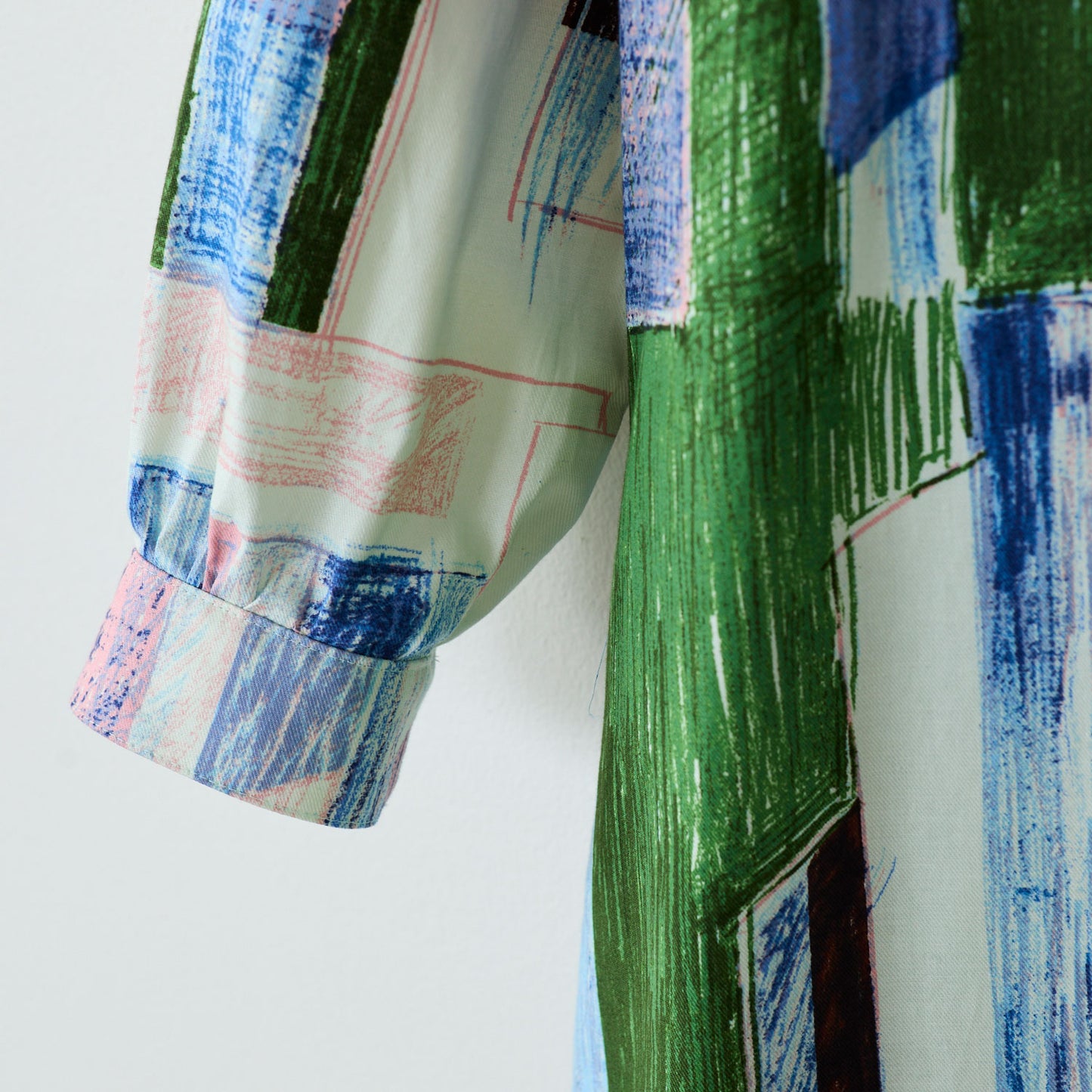 【coccaのお仕立て受注会】ヘンリーネックワンピース ※生地代別