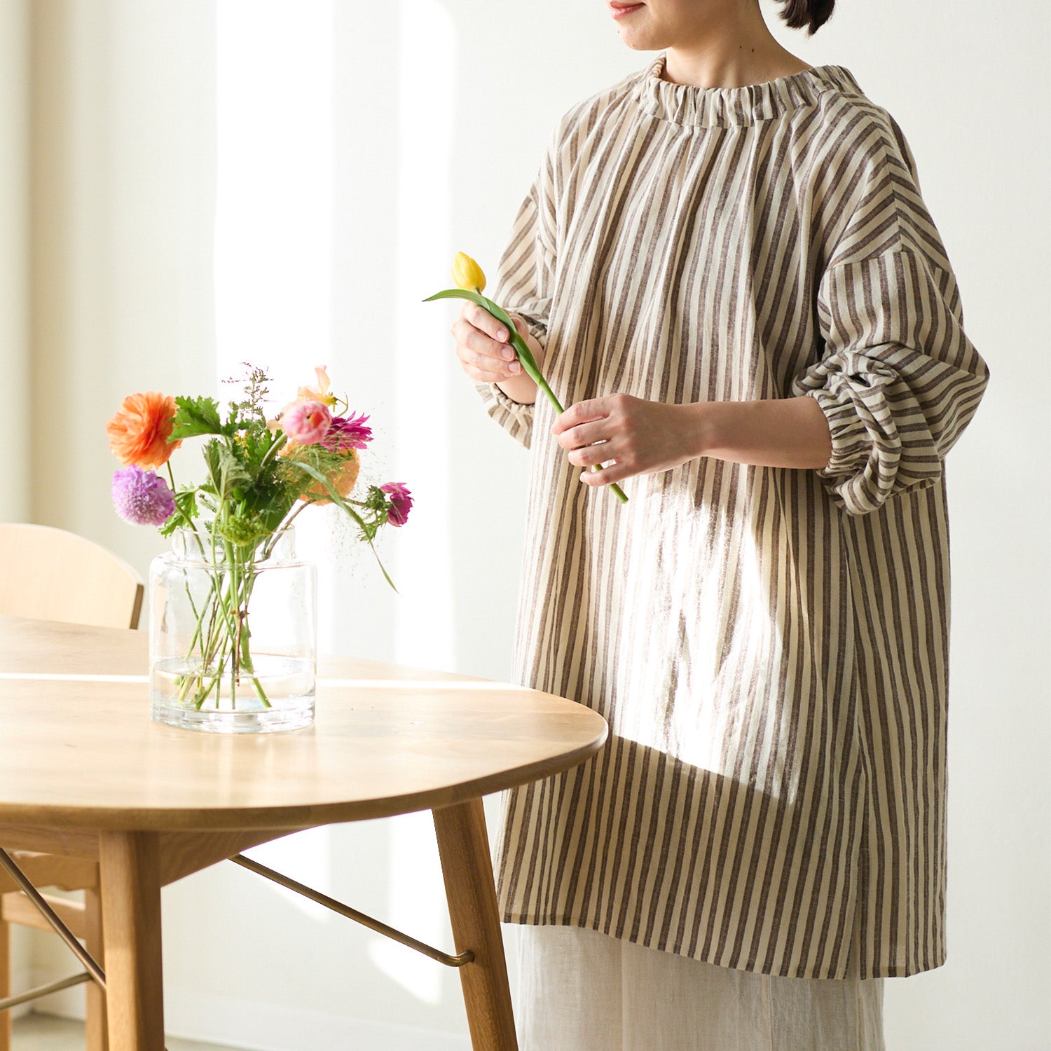 cocca(コッカ) ｜生地通販｜【cocca for】毎日着たい大人のスモック