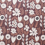 (無料サンプル)Gather by bookhou ～flowers～ 綿麻キャンバス EKX-1420-1A(sample)