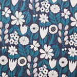 (無料サンプル)Gather by bookhou ～flowers～ 綿麻キャンバス EKX-1420-1A(sample)