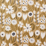 (無料サンプル)Gather by bookhou ～flowers～ 綿麻キャンバス EKX-1420-1A(sample)