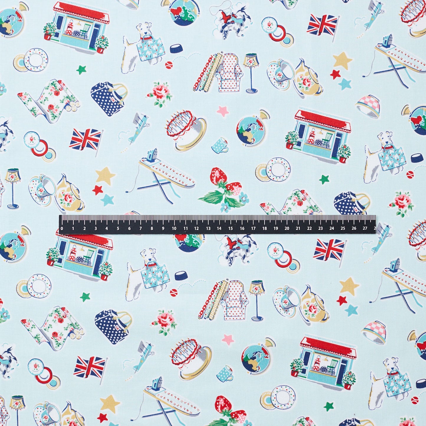 Cath Kidston / キャス キッドソン Cath Icons ～綿100％シーチング～